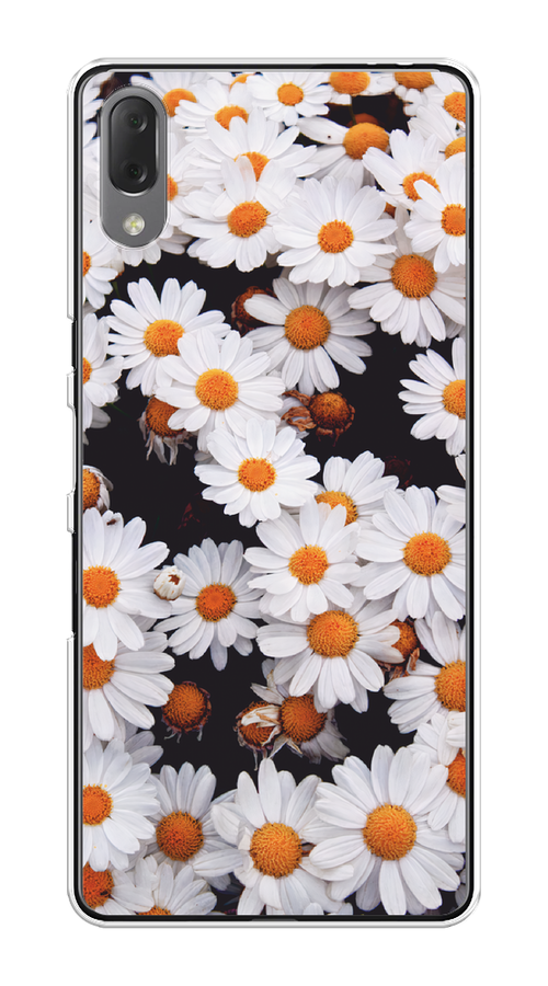 

Чехол Awog на Sony Xperia L3 "Ромашковое поле", Разноцветный, 54450-4
