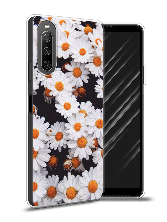 

Чехол Awog на Sony Xperia 10 IV "Ромашковое поле", Разноцветный, 55250-4