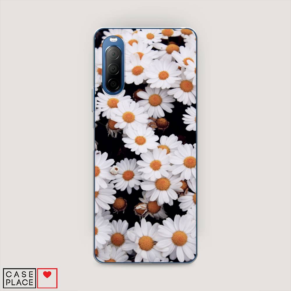 

Чехол Awog на Sony Xperia 10 II "Ромашковое поле", Разноцветный, 54650-4