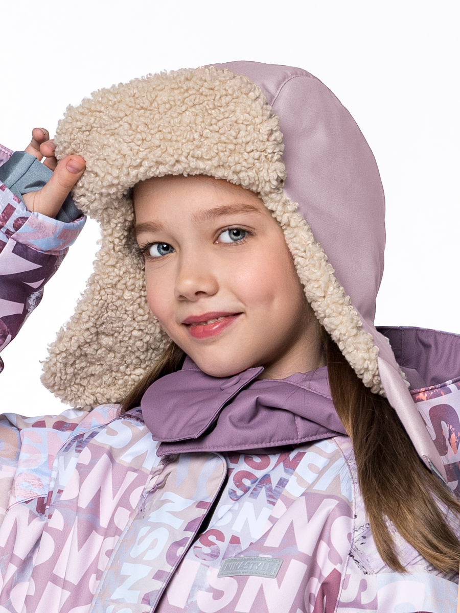 

Шапка детская NIKASTYLE 11з16324, пудра, 50-52, Розовый, 11з16324