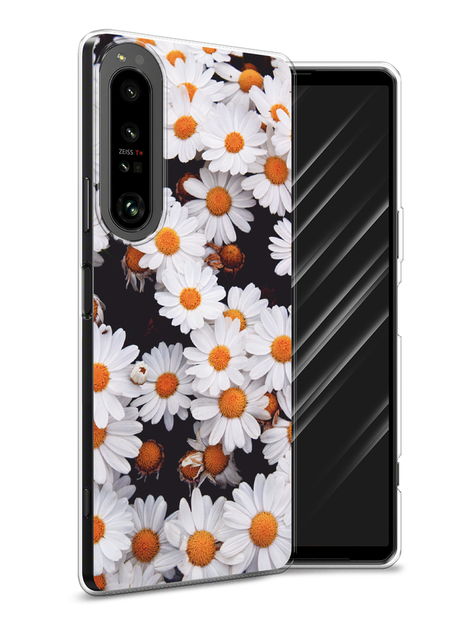 

Чехол Awog на Sony Xperia 1 IV "Ромашковое поле", Разноцветный, 55150-4