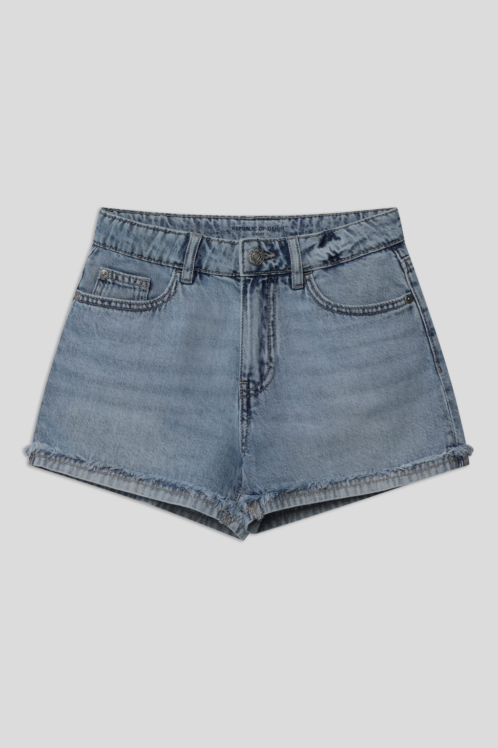 Шорты детские Republic of Denim 2008765, голубой, 11-12 лет