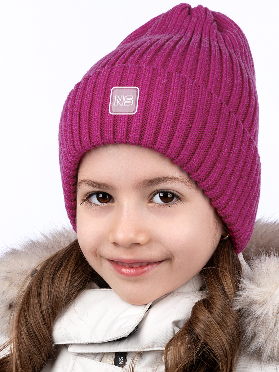 

Шапка детская NIKASTYLE 11з16224, розовый, 54., 11з16224