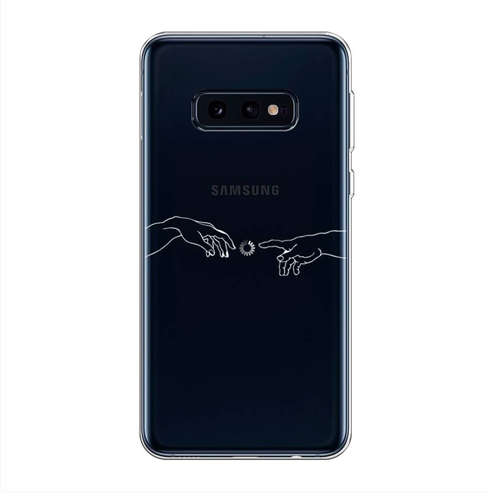 

Чехол Awog на Samsung Galaxy S10E "Загрузка творения", Разноцветный, 27250-10