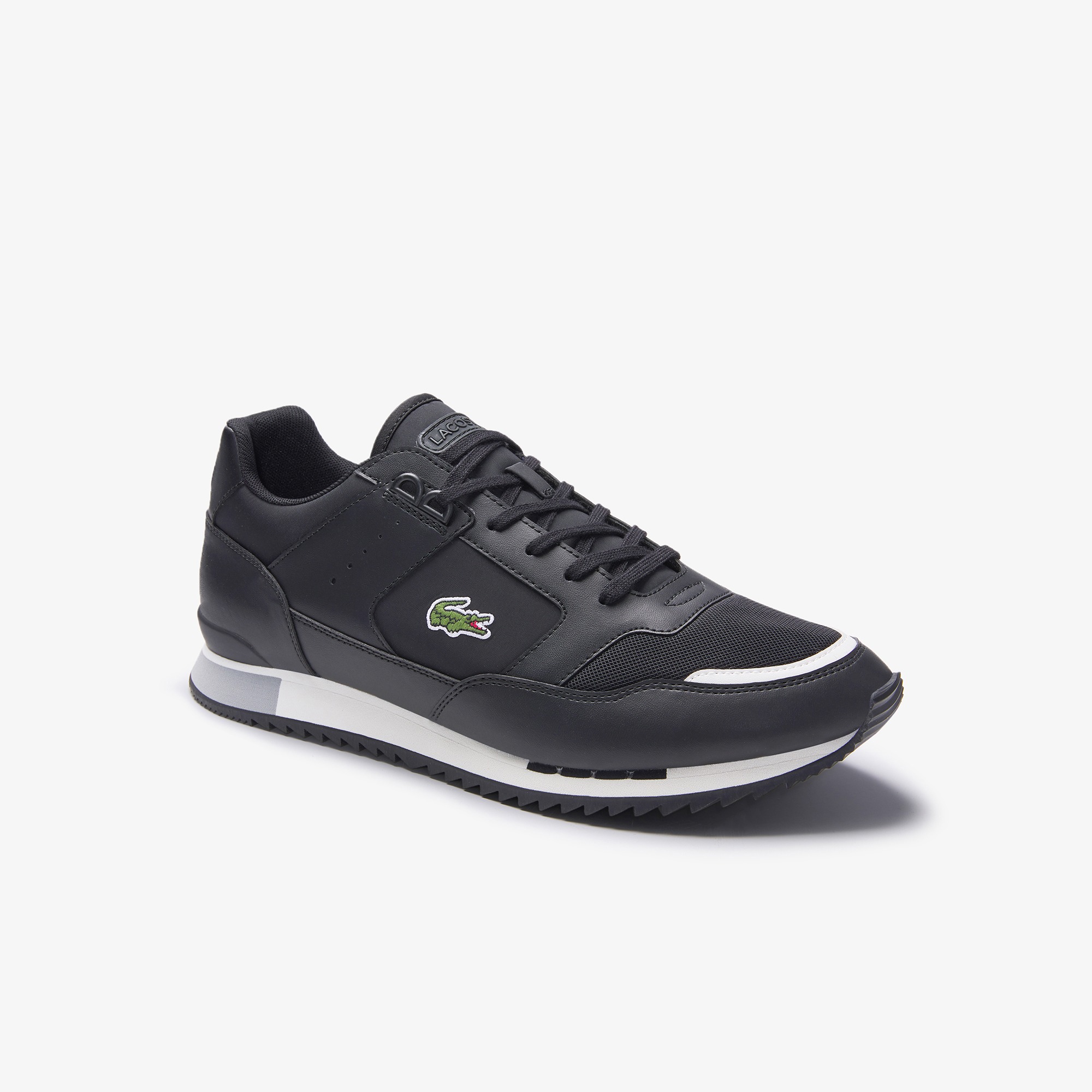 

Кроссовки мужские Lacoste Partner Piste 0120 1 Sma черные 10 US, Partner Piste 0120 1 Sma