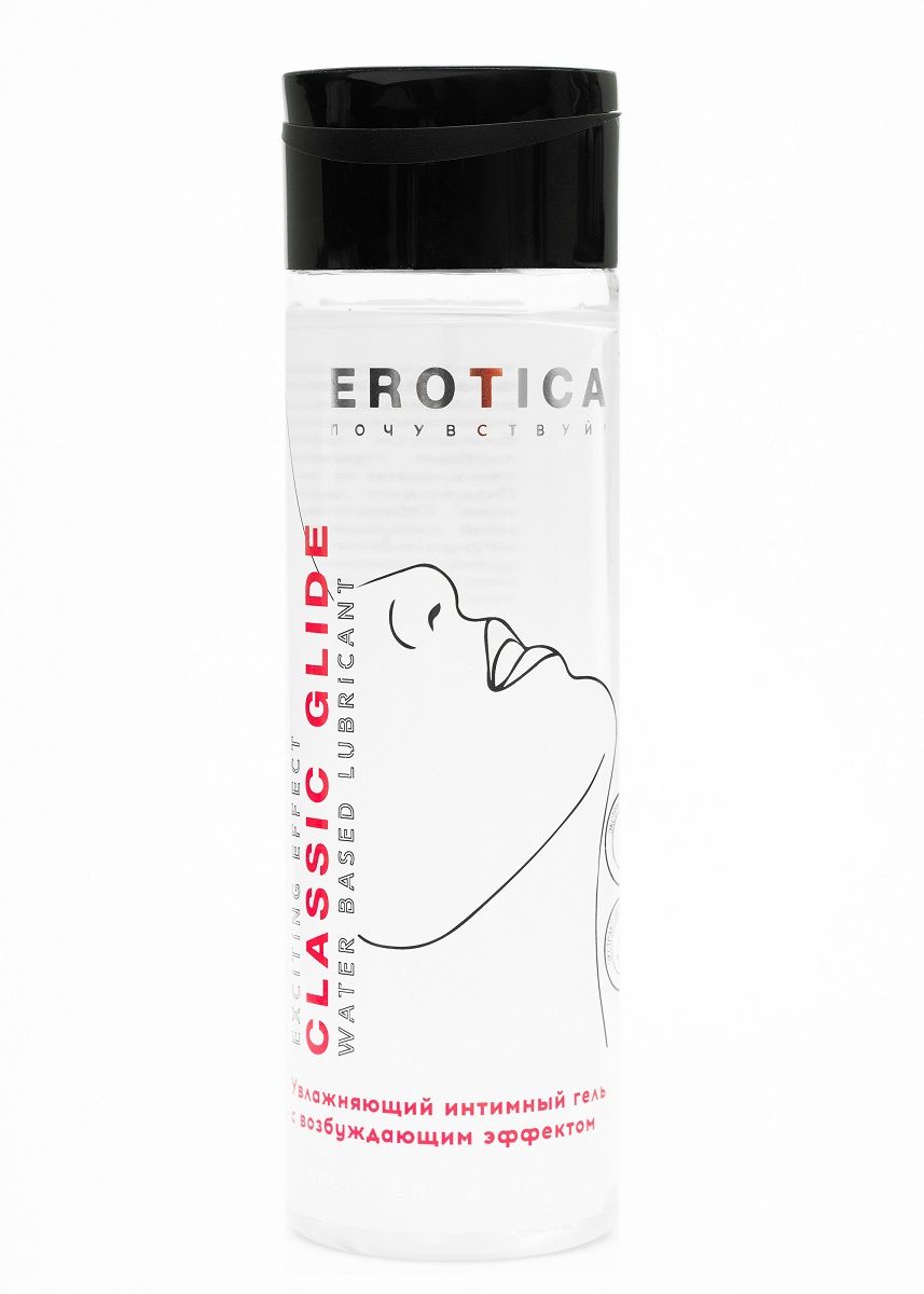 

Гель Взрослая жизнь Classic Glide Exciting Effect, с возбуждающим эффектом, 200 мл
