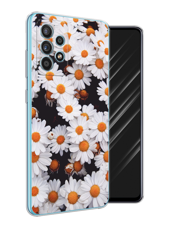 

Чехол Awog на Samsung Galaxy A52s / Самсунг A52s "Ромашковое поле", Разноцветный, 2106550-4