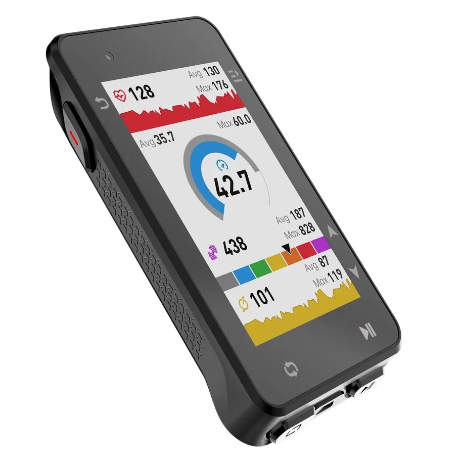 

Велокомпьютер с GPS iGPSPORT iGS630, черный, iGS630