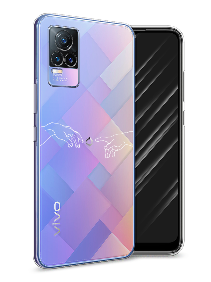 

Чехол Awog на Vivo V21e "Загрузка творения", Разноцветный, 264550-10