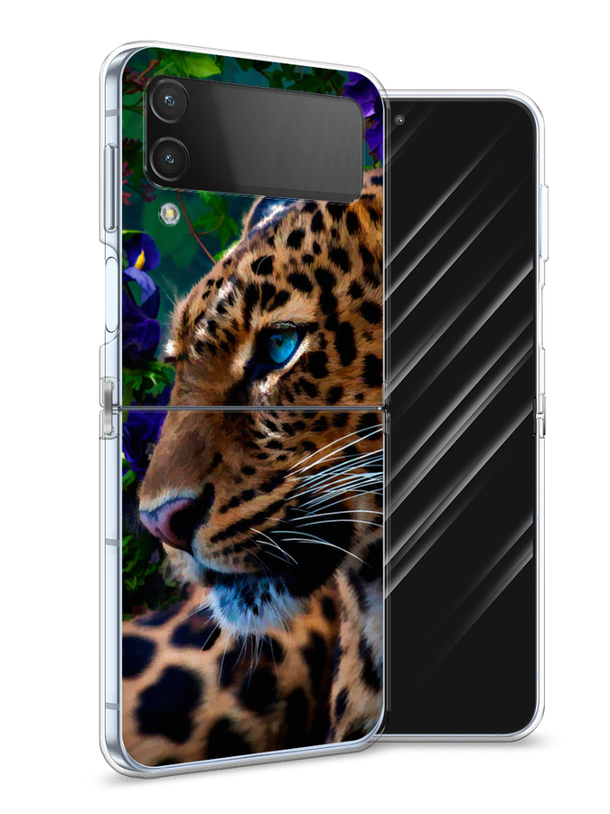 

Чехол Awog на Samsung Galaxy Z Flip 4 / Самсунг Z Flip 4 "Хищный взгляд", Разноцветный, 2106650-1