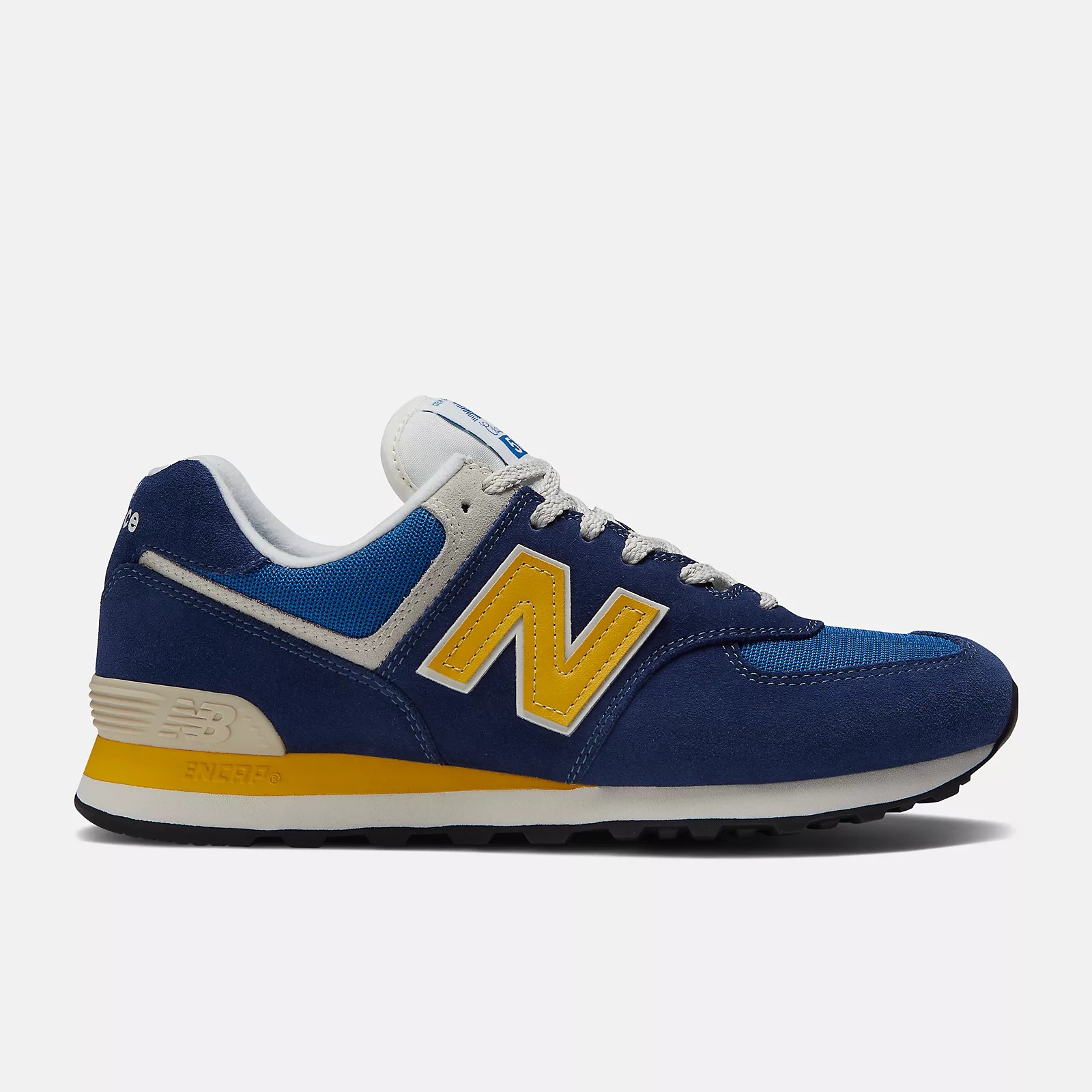 фото Кроссовки мужские new balance 574 синие 10 us