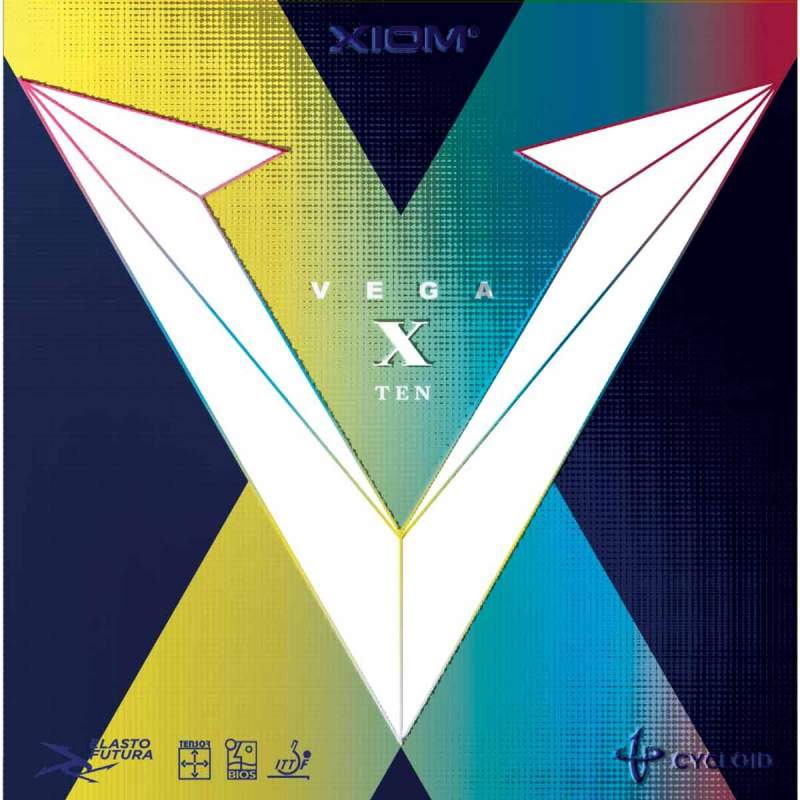 

Накладка для настольного тенниса XIOM Vega X, Black, Max, Vega X