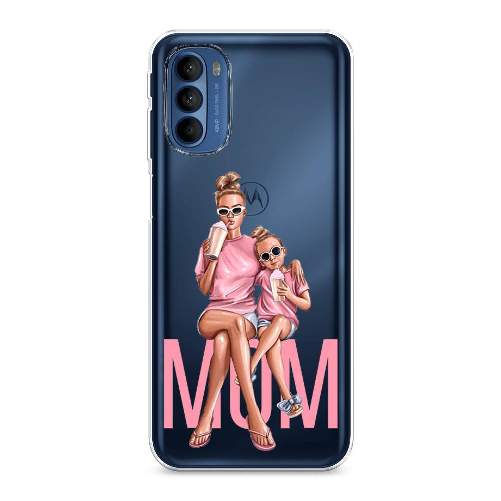 

Чехол Awog на Motorola Moto G31/G41 "Lovely mom", Разноцветный, 242550-7