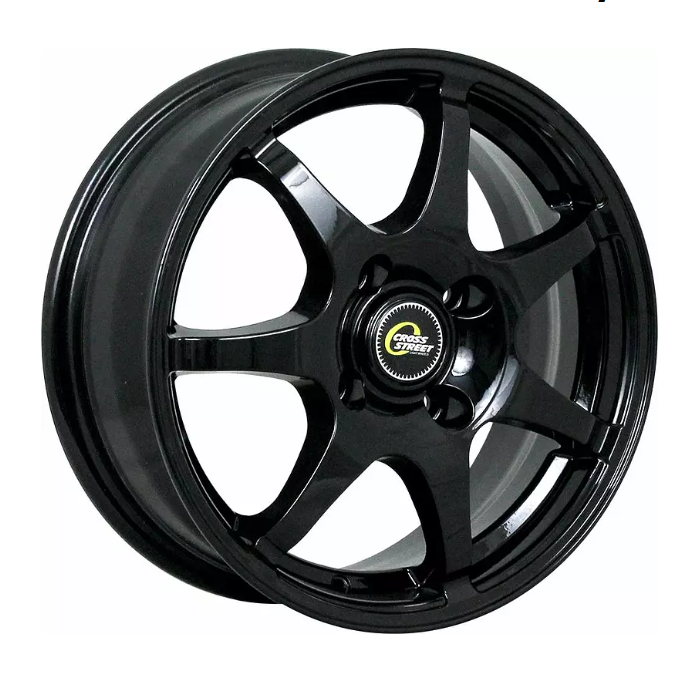 

Шина CROSS STREET CR-14(A1041) 5.5x14/4x100 ET35 D67.1 Black