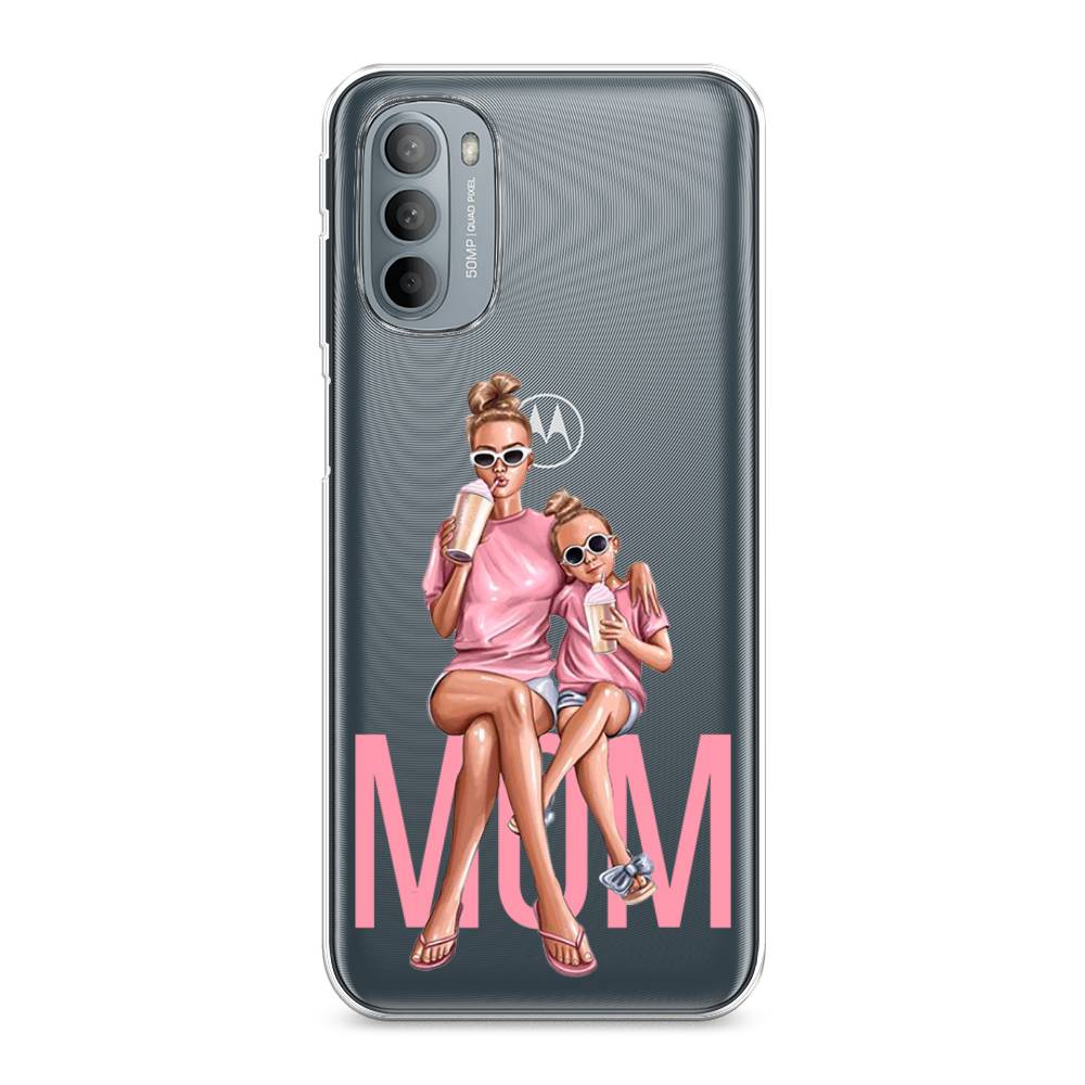 

Чехол Awog на Motorola Moto G31/G41 "Lovely mom", Разноцветный, 241850-7