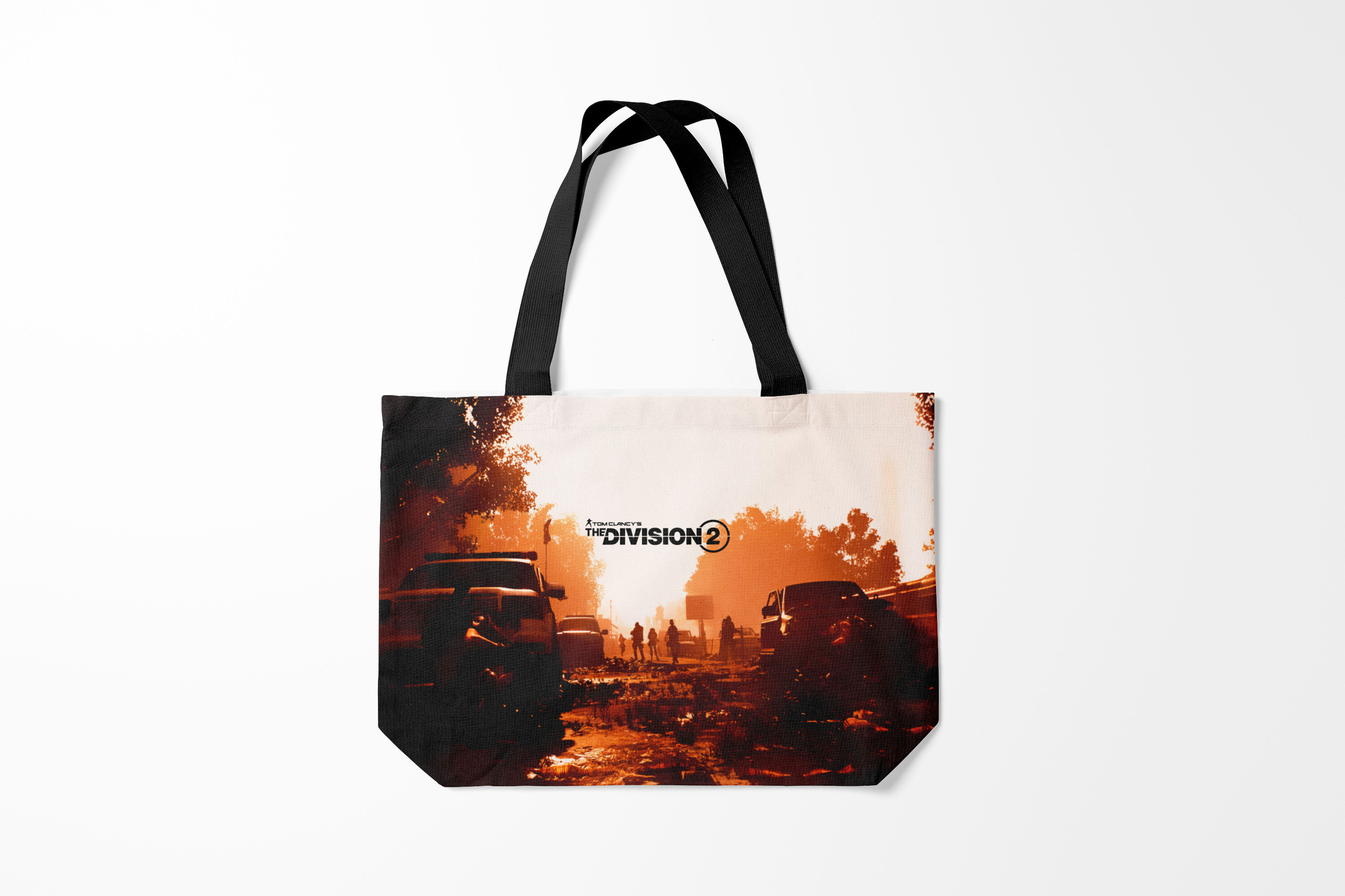 

Сумка шoппер унисекс Burnettie Игры Tom Clancys The Division, белый; коричневый, Игры Tom Clancys The Division
