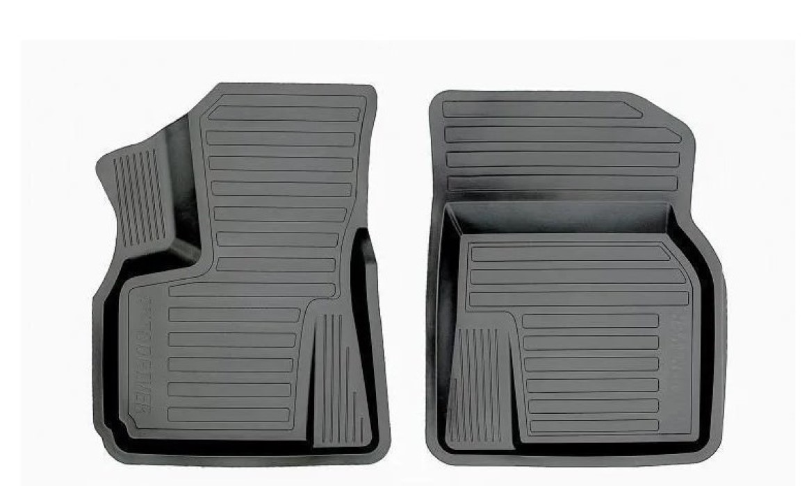 

Коврики в салон автомобиля ADR Борт (резиновые) Lifan X60 (2012-) (передние), Борт