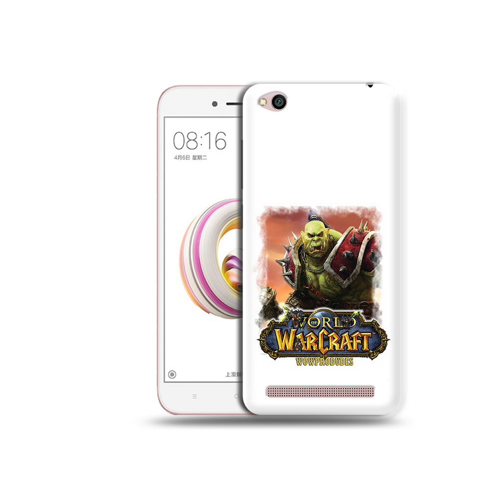 

Чехол MyPads Tocco для Xiaomi Redmi 5A Варкрафт (PT227197.319.39), Tocco