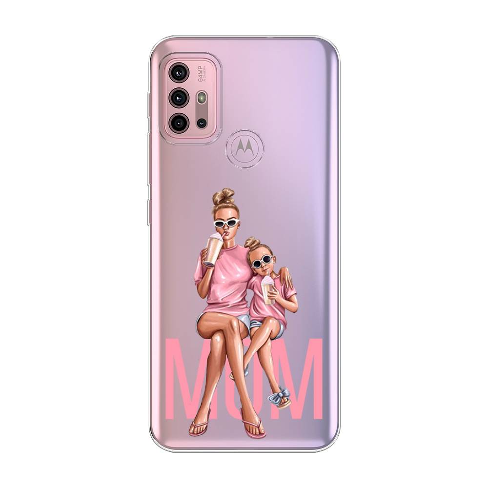 

Чехол Awog на Lenovo K13 Note/Motorola Moto G10/G20/G30 "Lovely mom", Разноцветный, 242350-7
