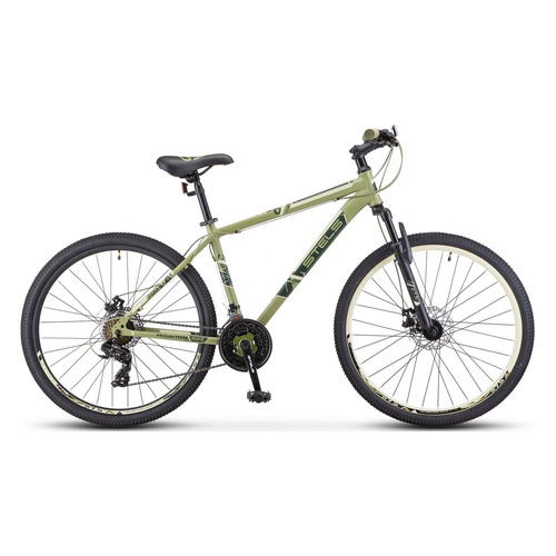 

Велосипед STELS Navigator-700 D F020 (2022), горный (взрослый), рама 21", колеса 27.5", ха