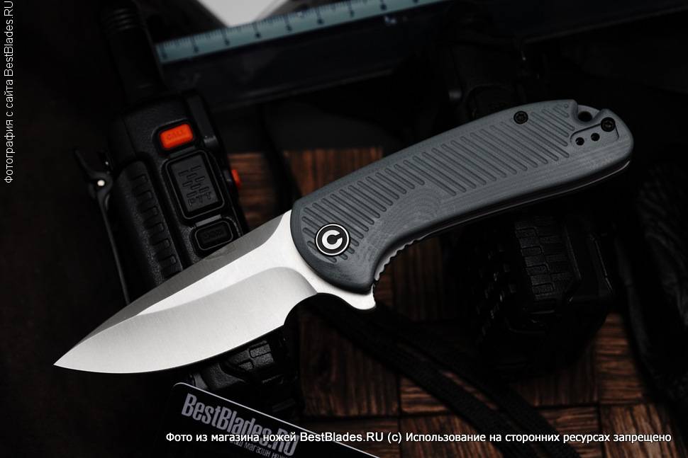

Складной нож Civivi Durus C906A, Черный, Durus