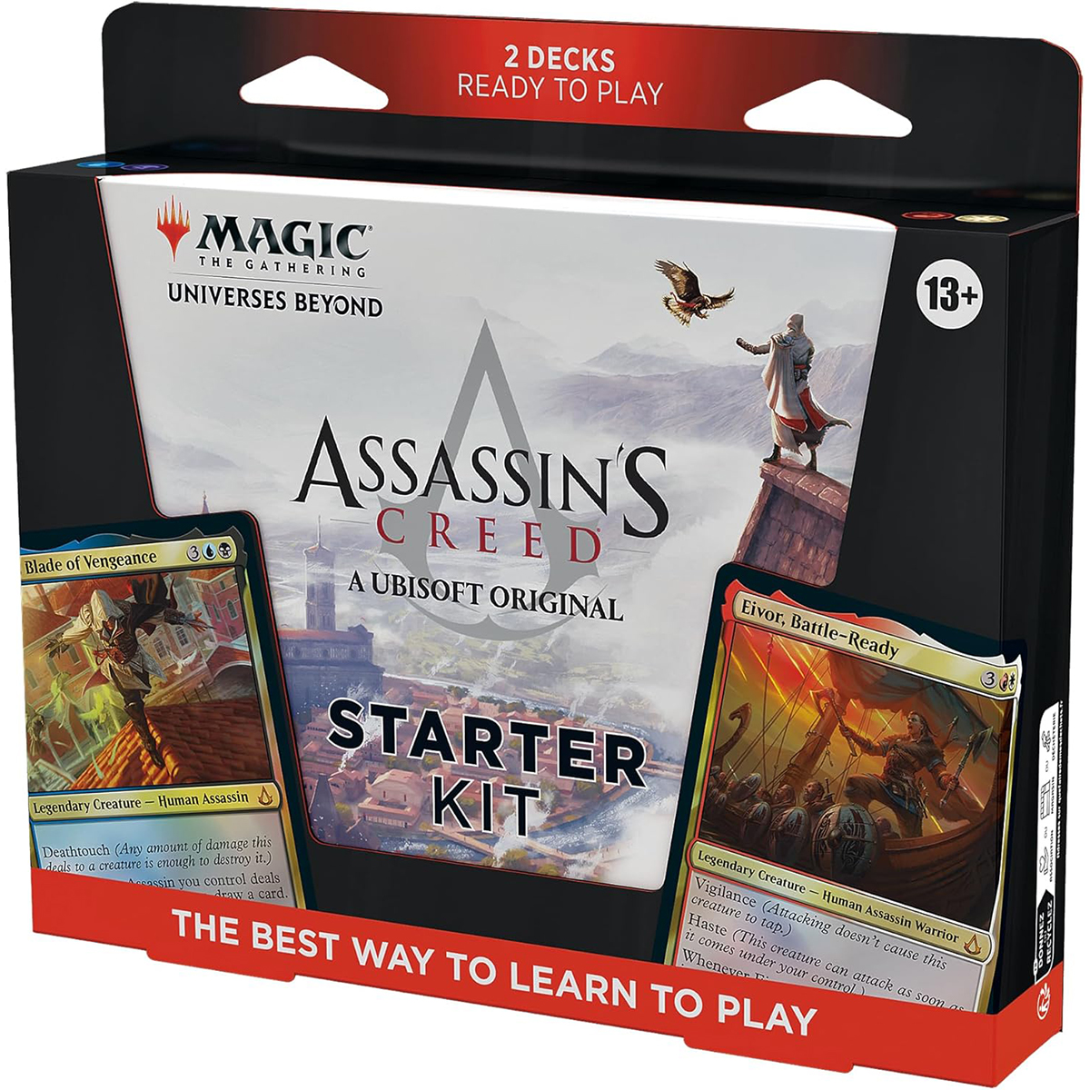 Настольная игра Magic The Gathering Starter Kit MTG издания Assassins Creed англ 4890₽