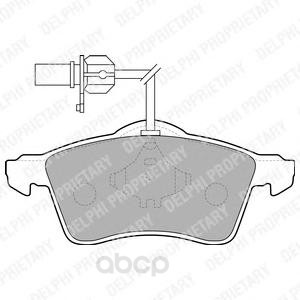 

Тормозные колодки DELPHI LP1707