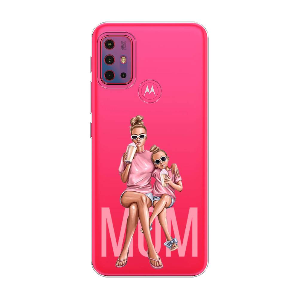 

Чехол Awog на Lenovo K13 Note/Motorola Moto G10/G20/G30 "Lovely mom", Разноцветный, 242250-7