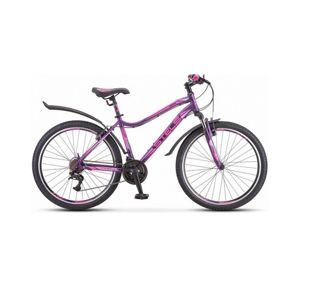 Велосипед STELS Miss-5000 V V050 2022 горный взрослый рама 18 колеса 26 фиолетов 1947400₽