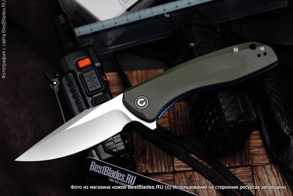 

Складной нож Civivi Baklash C801A, Черный, Baklash