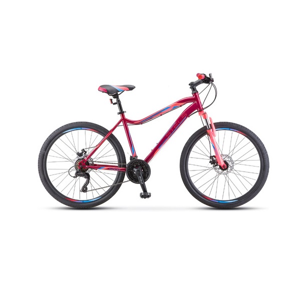 Велосипед STELS Miss-5000 MD V020 2022 горный взрослый рама 16 колеса 26 фиолето 1909500₽