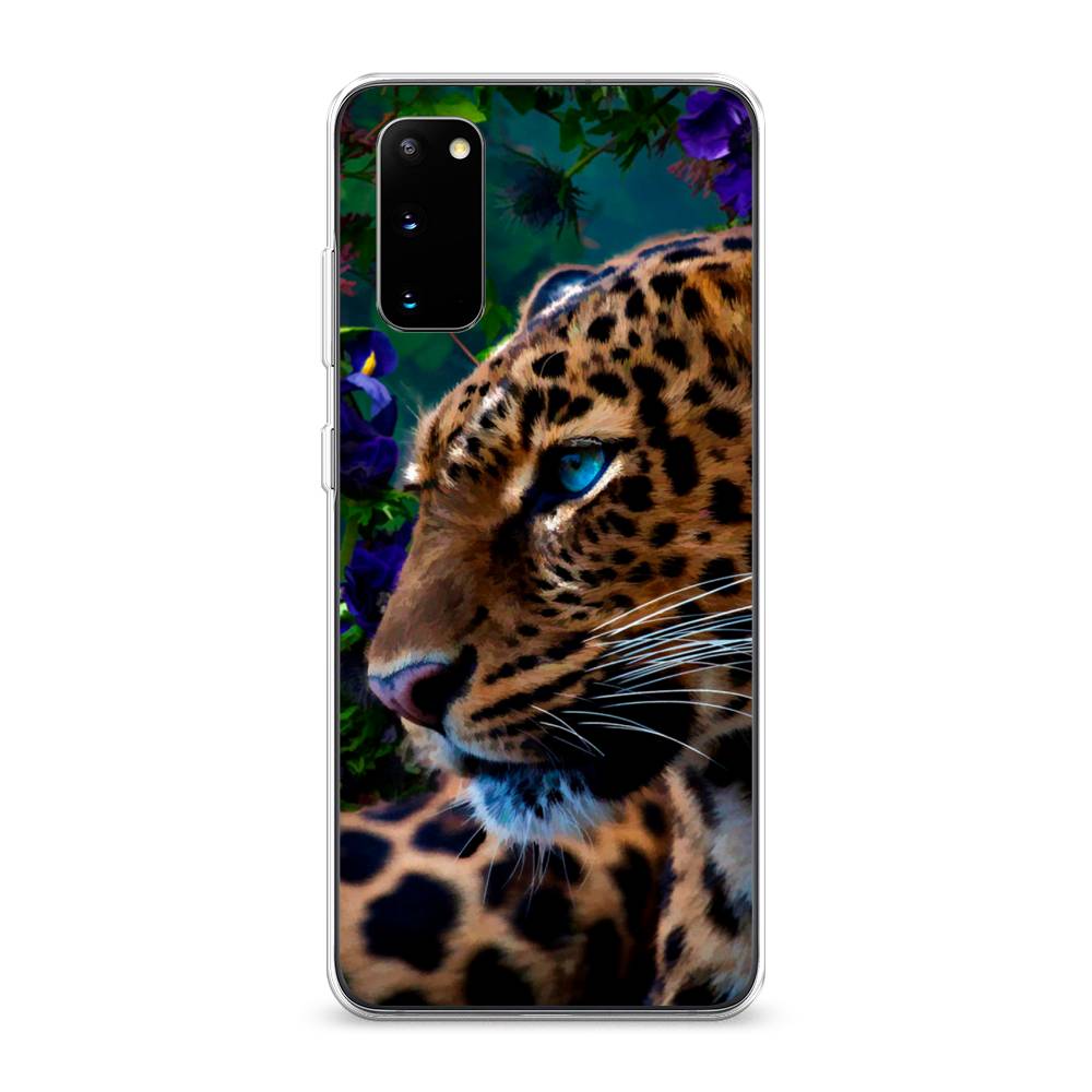 

Чехол Awog на Samsung Galaxy S20 "Хищный взгляд", Разноцветный, 29250-1