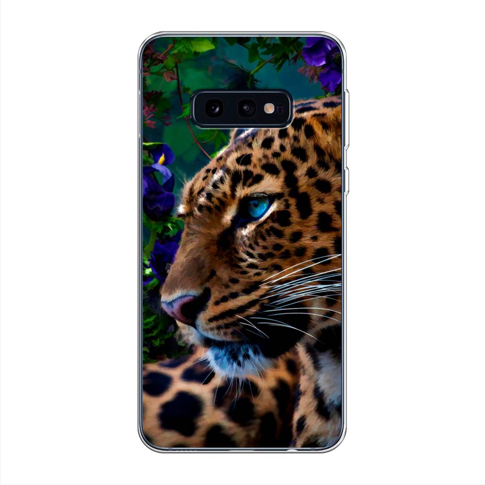 

Чехол Awog на Samsung Galaxy S10E "Хищный взгляд", Разноцветный, 27250-1