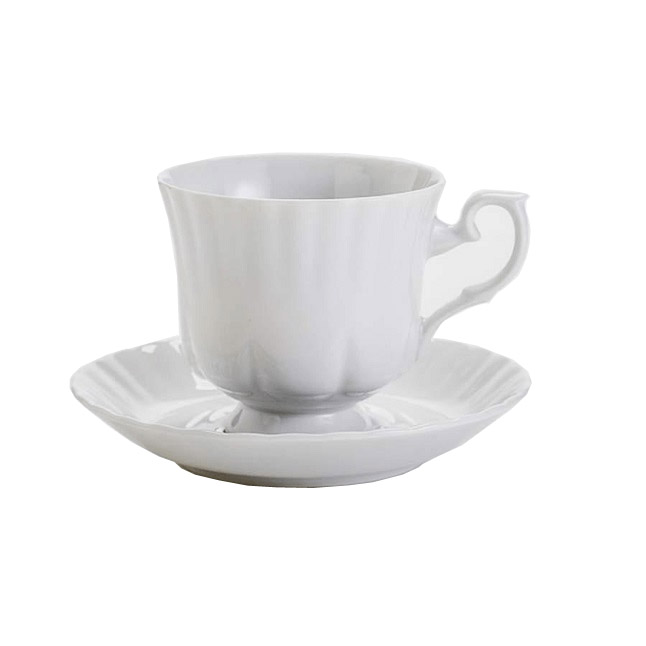 Чашка Porcelaine du Reussy кофейная 100 мл декор