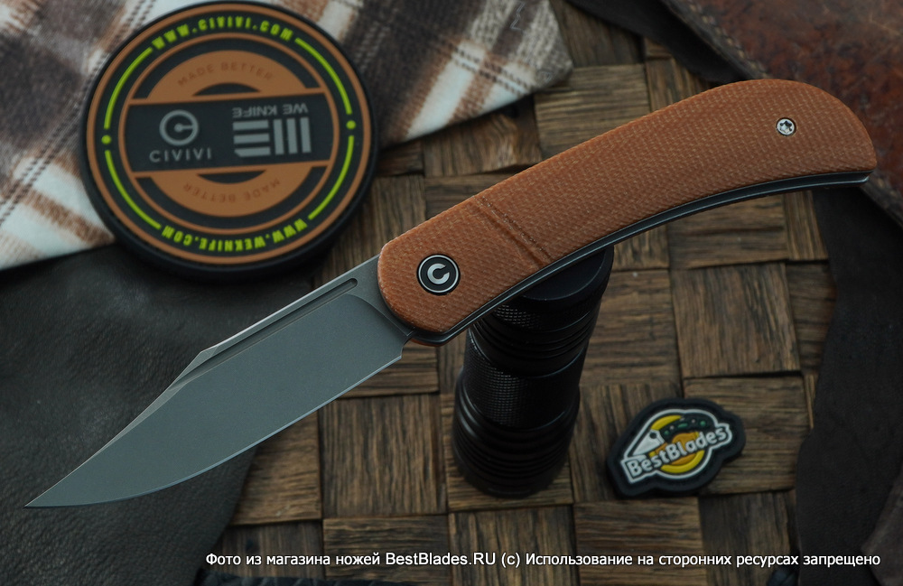 

Складной нож Civivi Appalachian Drifter C2015A, Коричневый, Appalachian Drifter
