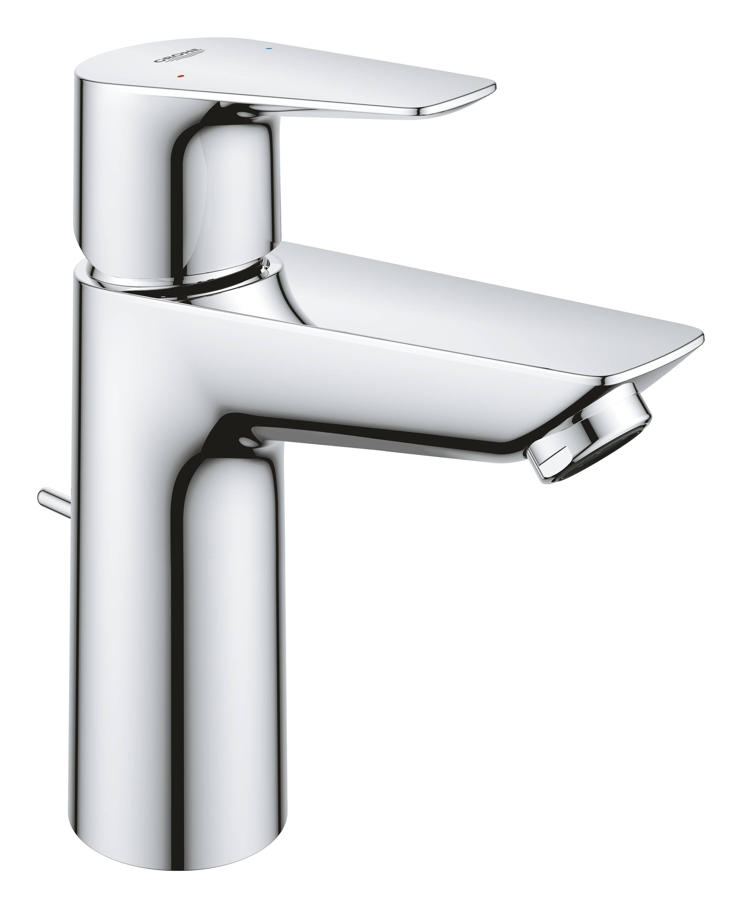 фото Смеситель для раковины grohe bauedge, размер m, хром (23902001)