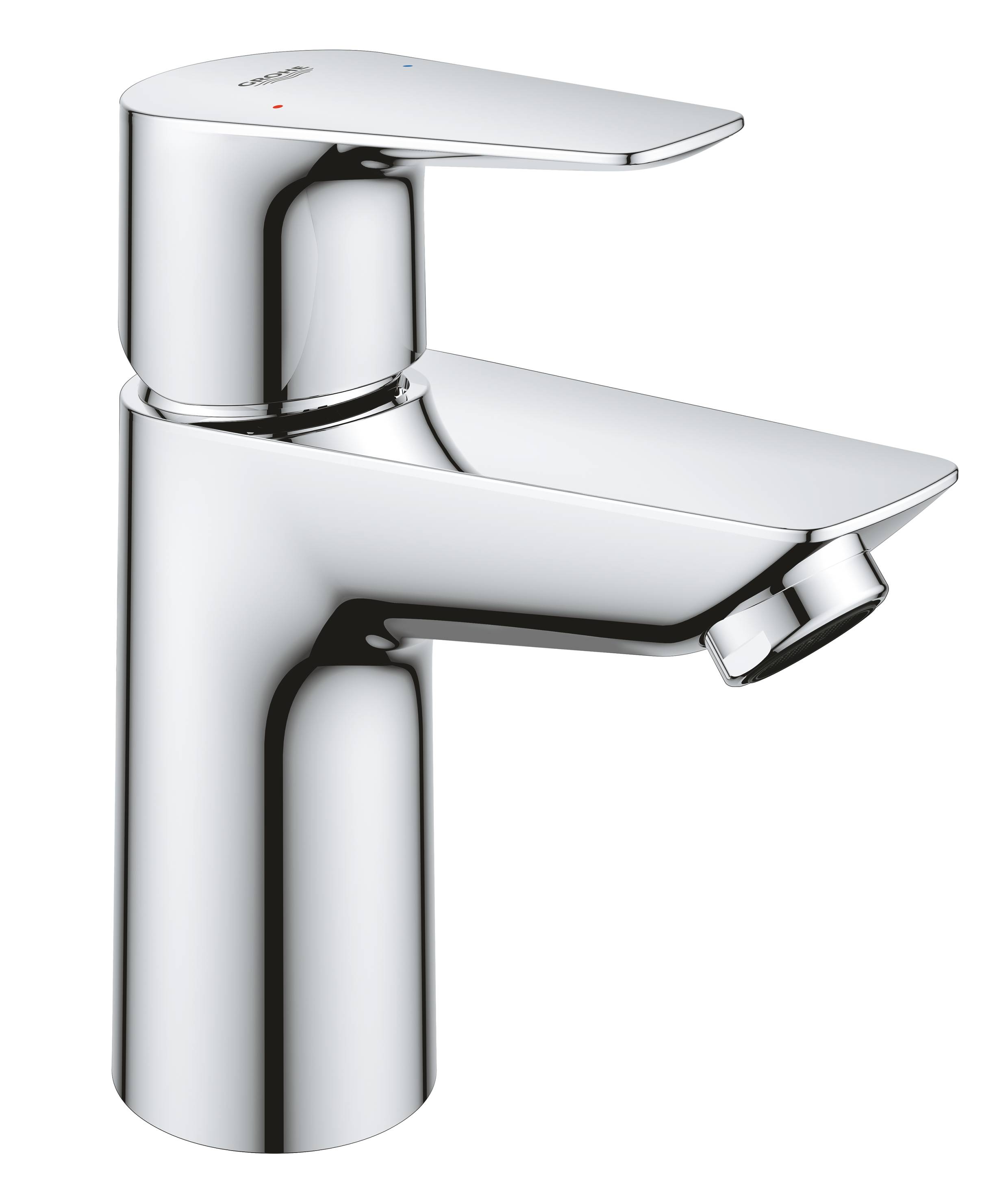 фото Смеситель для раковины grohe bauedge , размер s, хром (23896001)