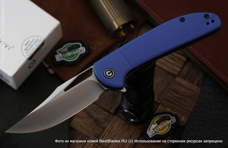 

Складной нож Civivi Ortis C2013A, Фиолетовый, Ortis
