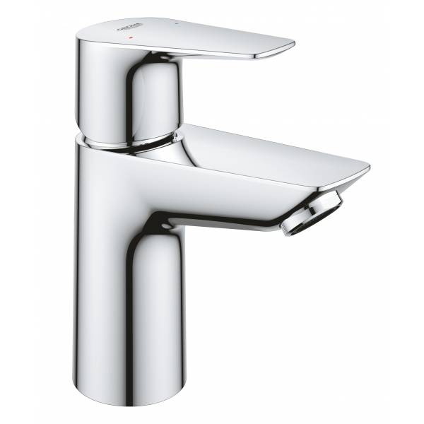 фото Смеситель для раковины grohe bauedge, размер s, хром (23895001)