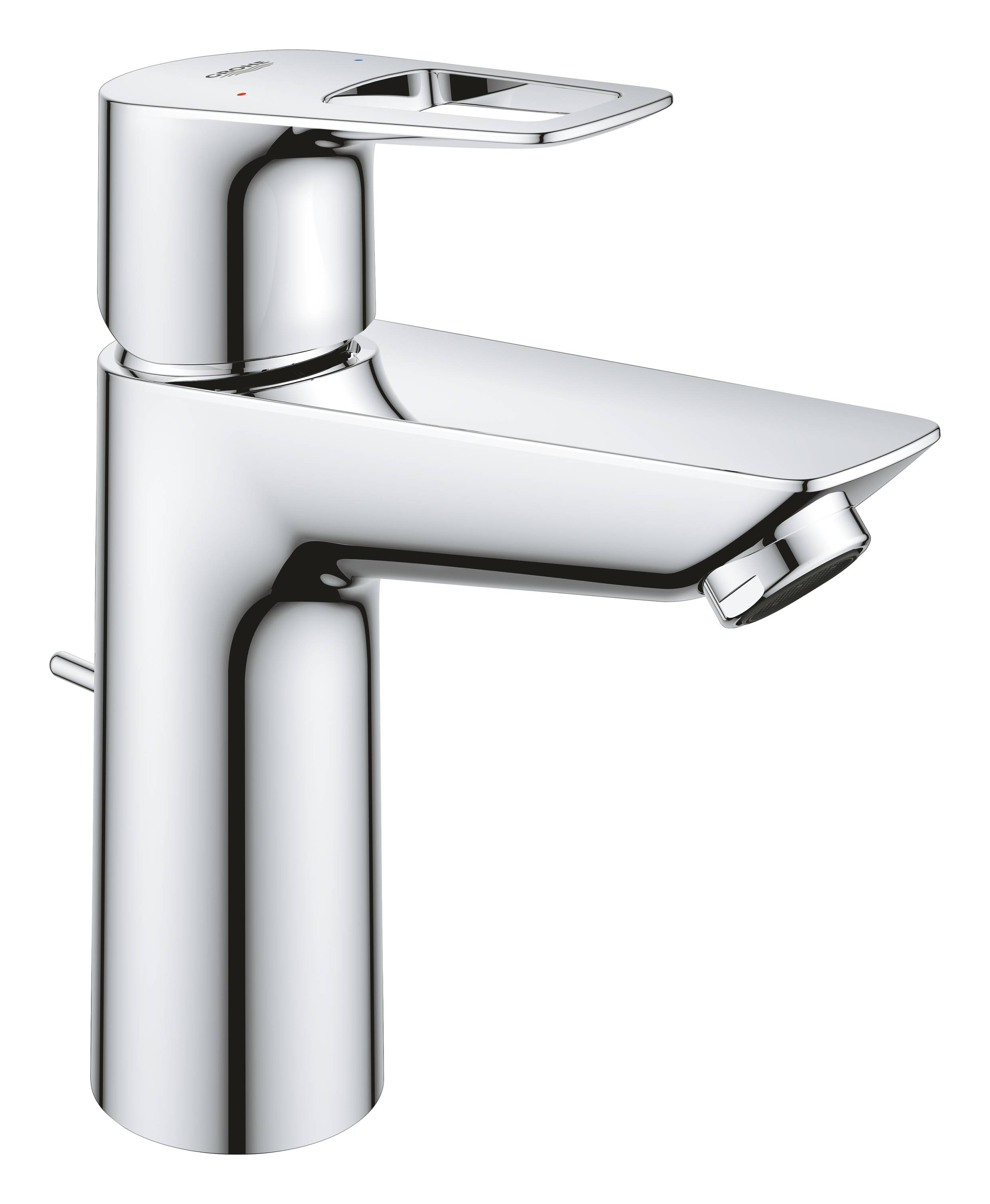 фото Смеситель для раковины grohe bauloop, размер m, хром (23885001)