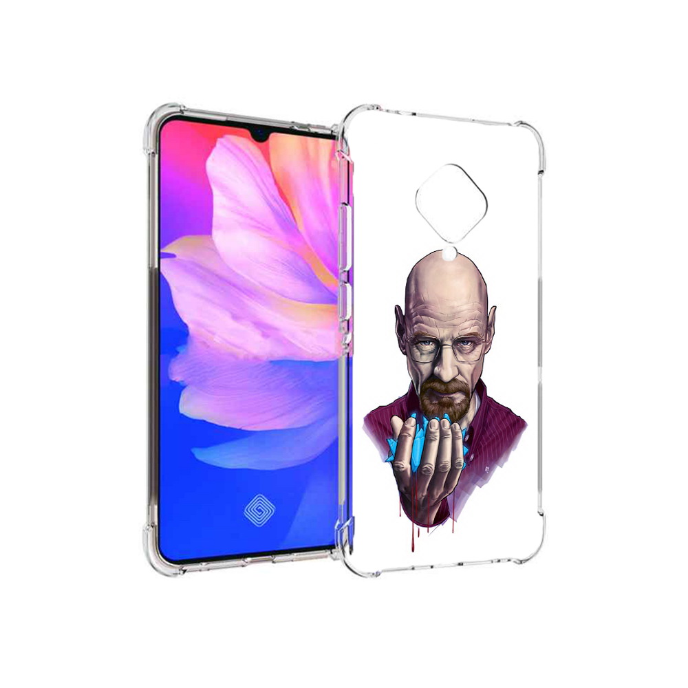 

Чехол MyPads Tocco для Vivo V17 разработчик (PT147343.378.574), Прозрачный, Tocco