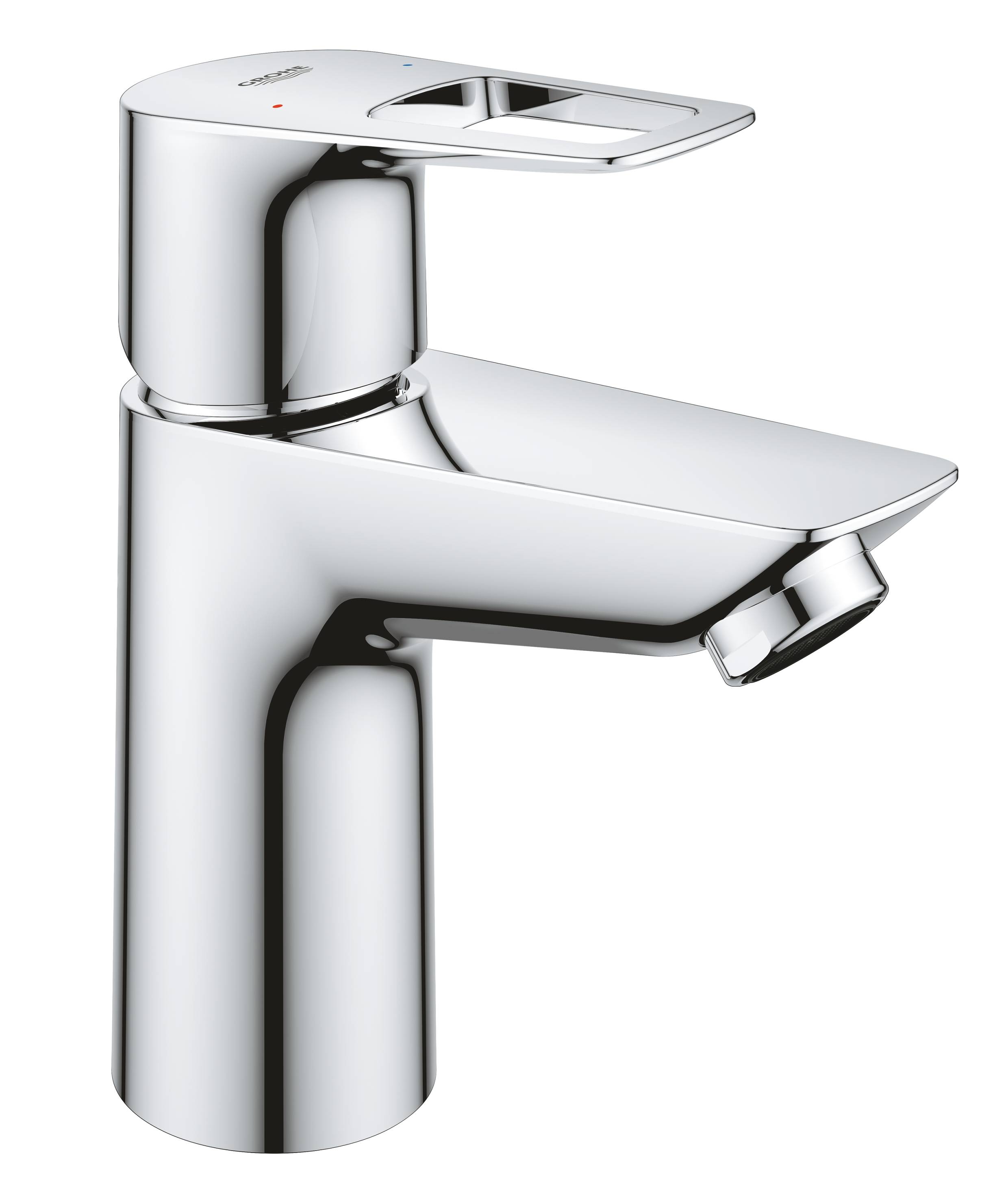 фото Смеситель для раковины grohe bauloop , размер s, хром (23879001)