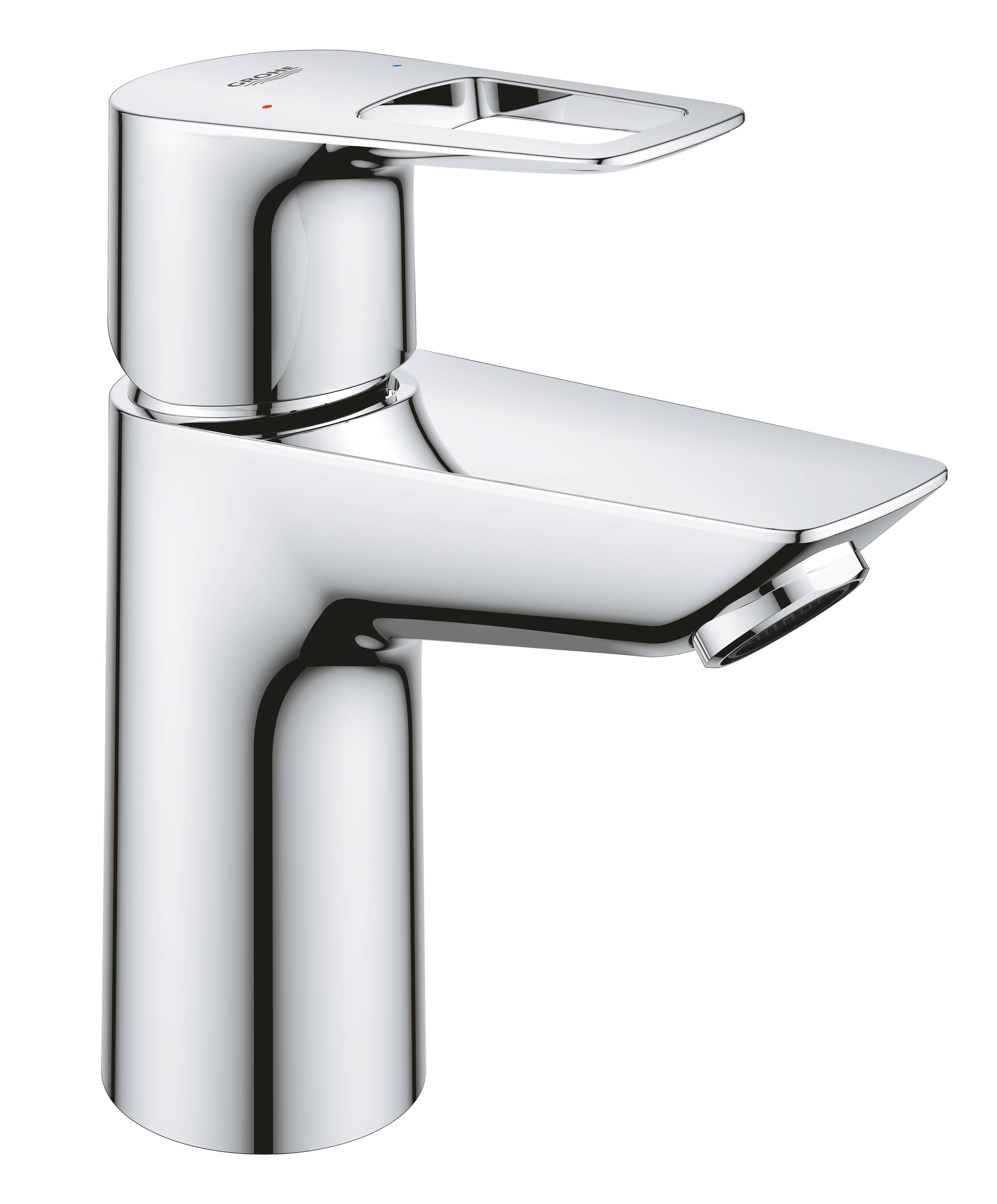 фото Смеситель для раковины grohe bauloop, размер s, хром (23878001)