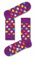 

Носки Happy Socks Rubber Duck Sock RDU01_36-40 цв.фиолетовый р. 36-40, RDU01