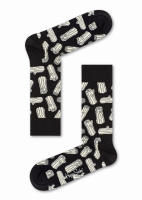 

Носки Happy Socks Logs Sock LOG01_36-40 цв.черный р. 36-40, LOG01