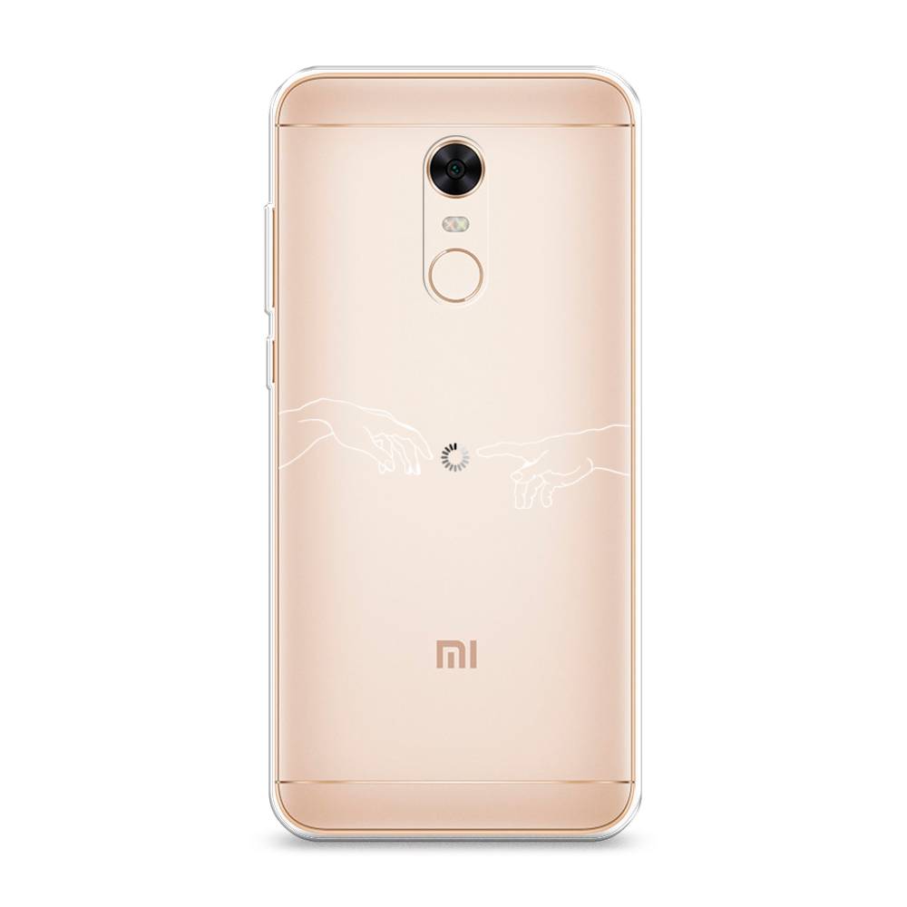 

Чехол Awog на Xiaomi Redmi 5 Plus "Загрузка творения", Разноцветный, 33150-10