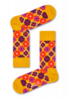 фото Носки happy socks flower power flp01_36-40 цв.оранжевый р. 36-40