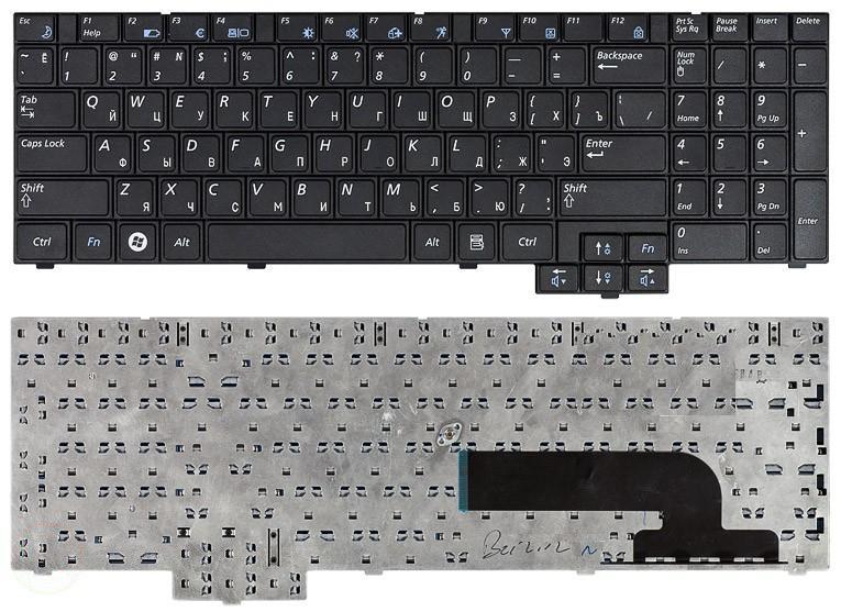 

Клавиатура OEM для ноутбука Samsung X520 черная