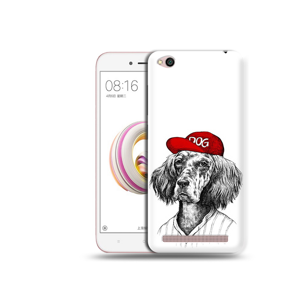 

Чехол MyPads Tocco для Xiaomi Redmi 5A дог (PT227197.319.333), Прозрачный, Tocco