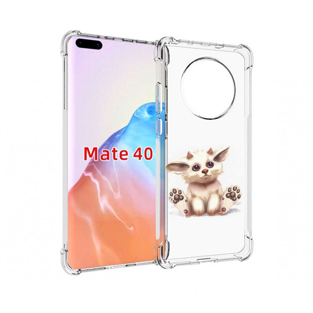 

Чехол MyPads Tocco для Huawei Mate 40 Маленькое чудо детский, Прозрачный, Tocco